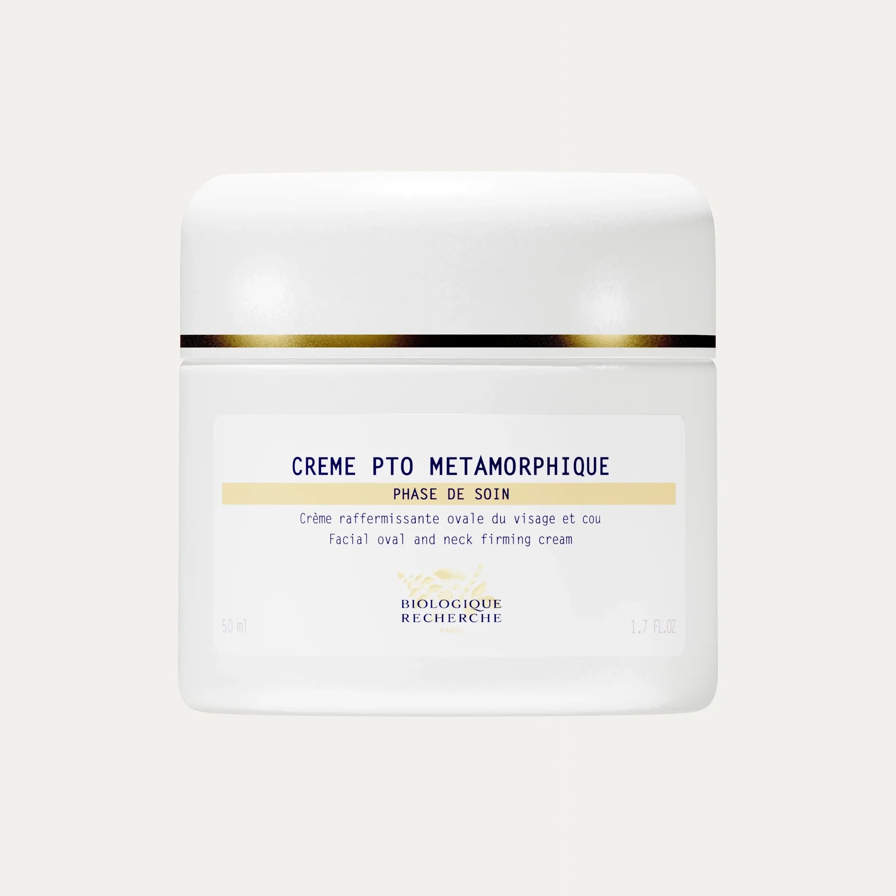 Crème PTO Métamorphique - Firming Jawline & Neck Cream