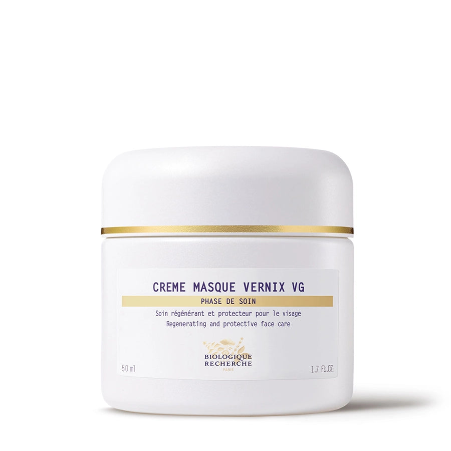 Crème Masque Vernix VG - Lipid Barrier Restoring Regenerating Treatment | Biologique Recherche