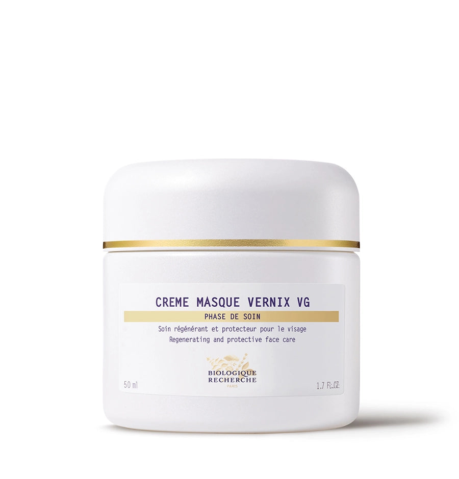 Crème Masque Vernix VG - Lipid Barrier Restoring Regenerating Treatment | Biologique Recherche