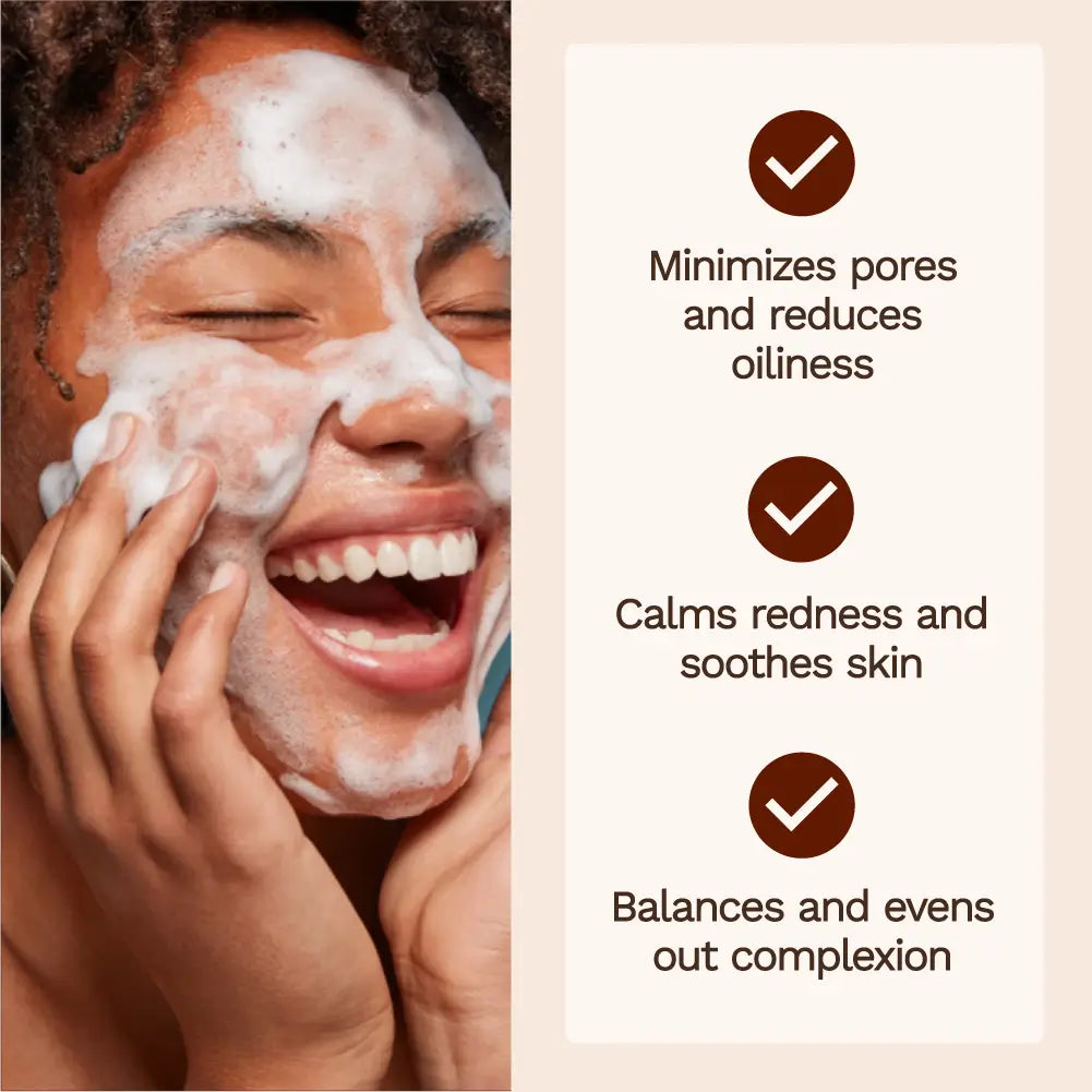 Shaant Balancing Foaming Cleanser