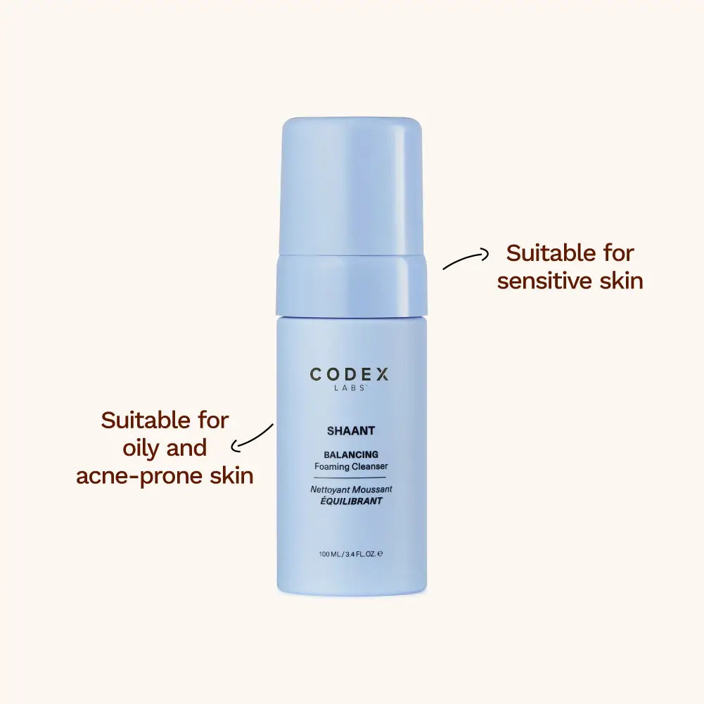 Shaant Balancing Foaming Cleanser