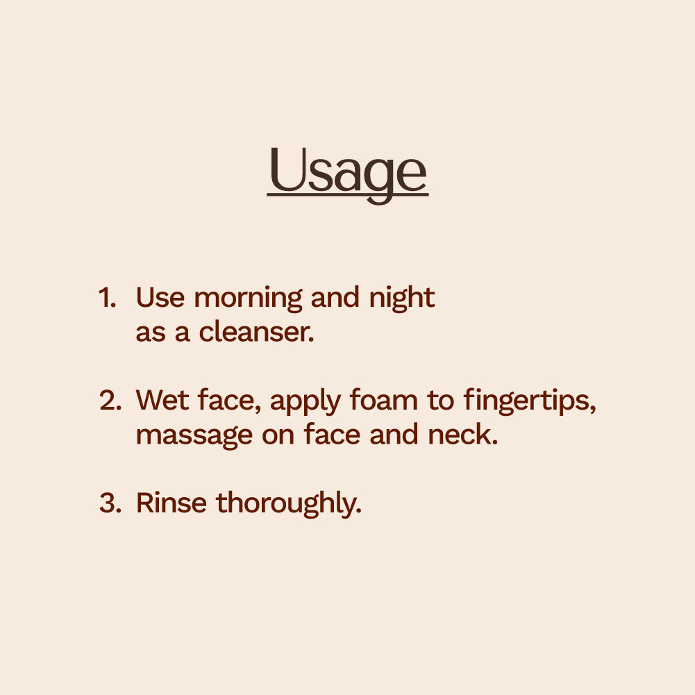 Shaant Balancing Foaming Cleanser