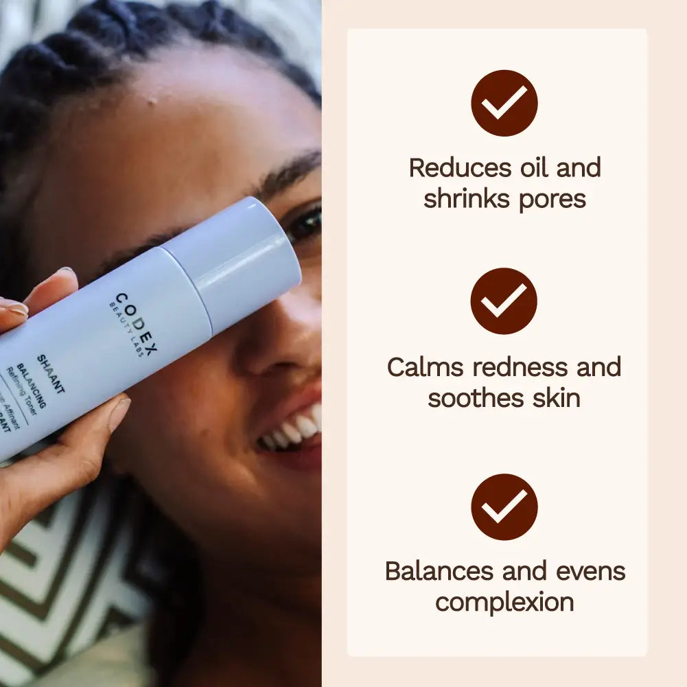 Shaant Balancing Refining Toner