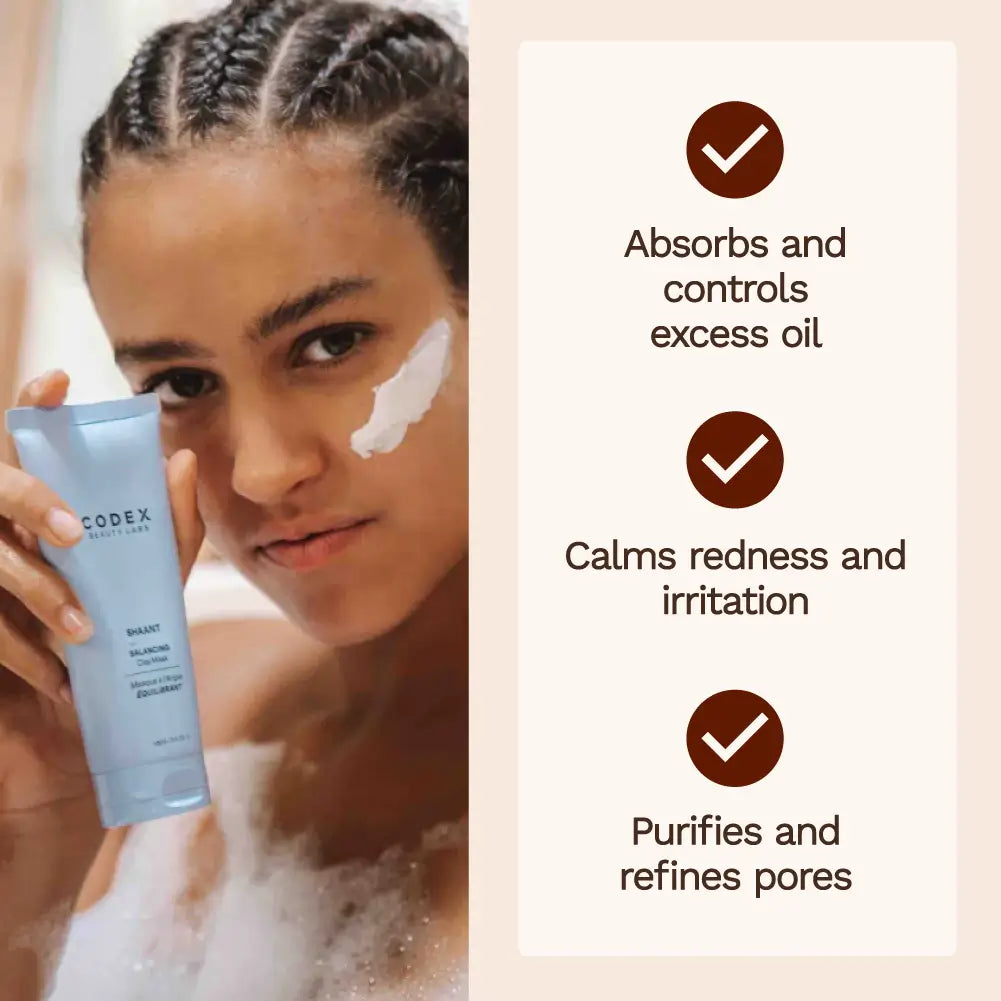 Shaant Balancing Clay Mask