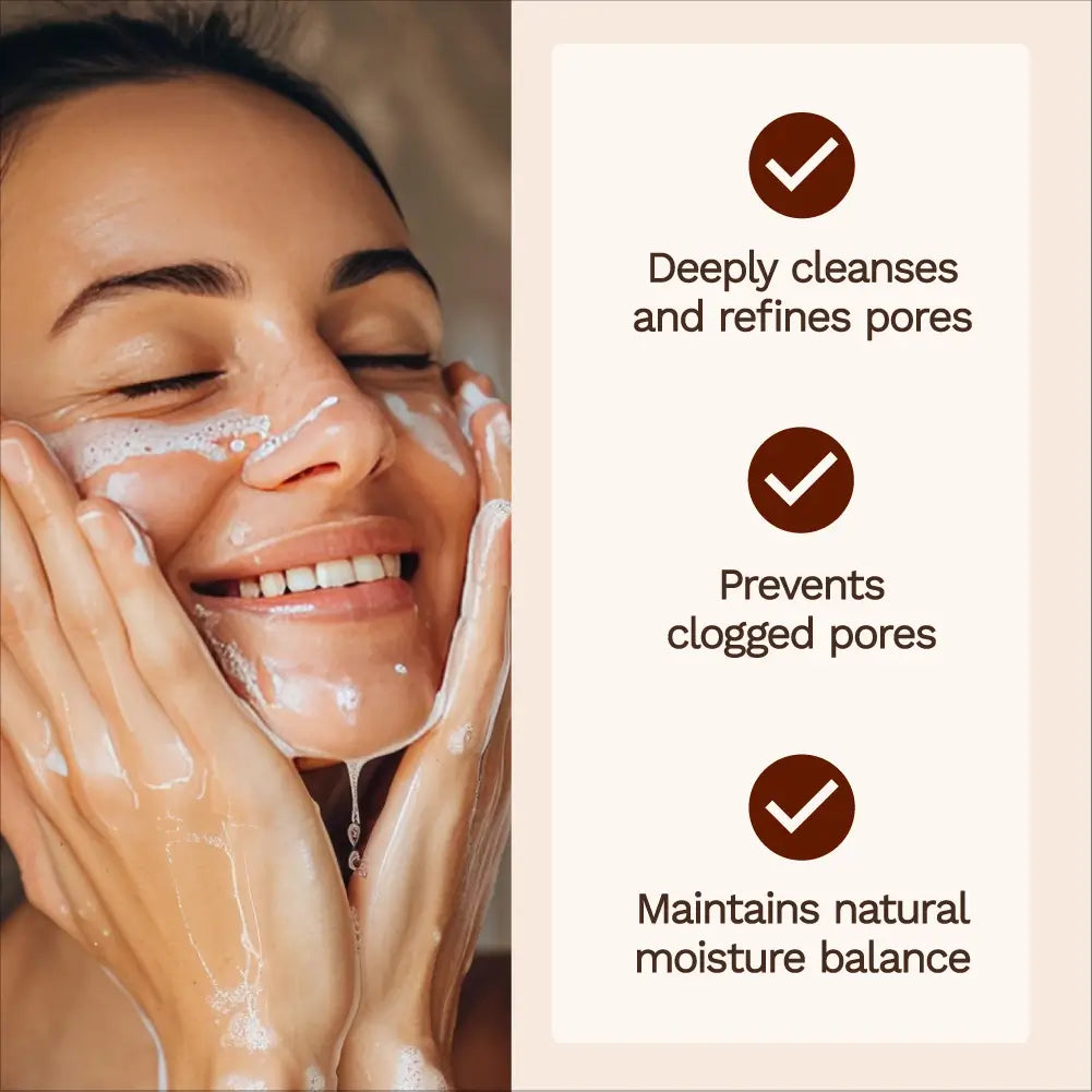 Shaant Pore Purifying Acne Face Scrub