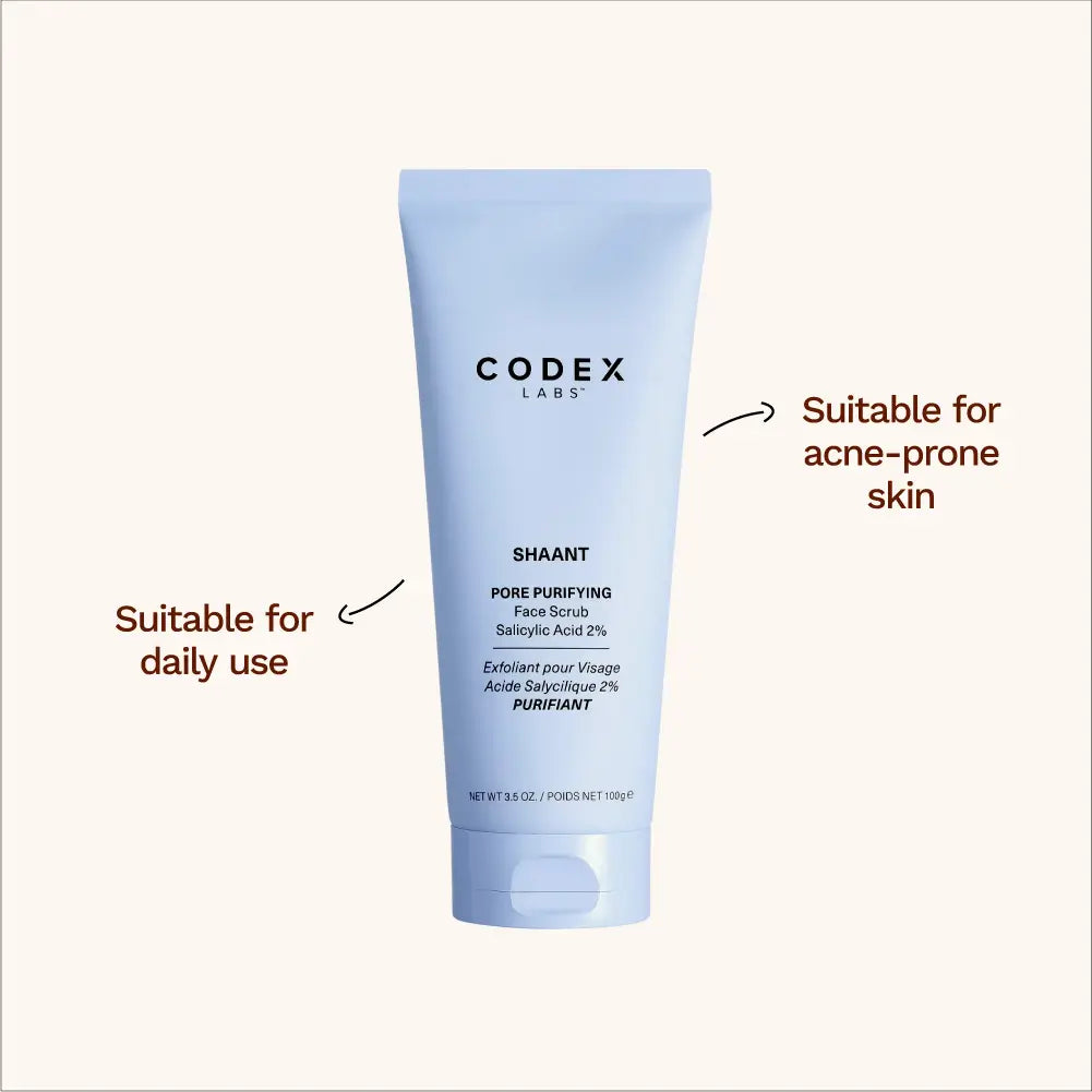 Shaant Pore Purifying Acne Face Scrub