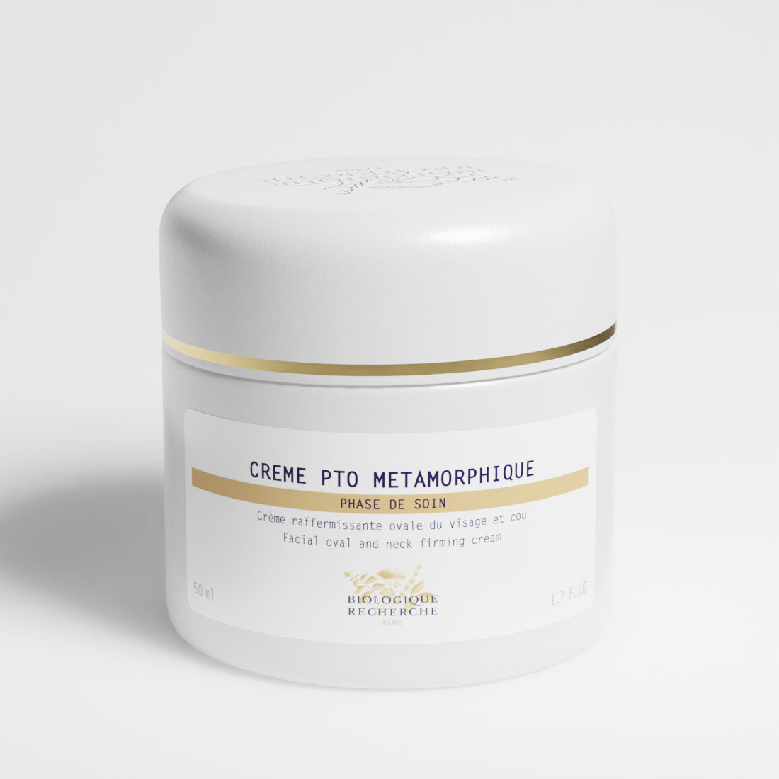 Crème PTO Métamorphique - Facial Remodeling & Anti-Sagging Firming Cream | Biologique Recherche