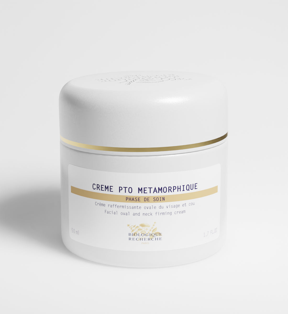 Crème PTO Métamorphique - Facial Remodeling & Anti-Sagging Firming Cream | Biologique Recherche
