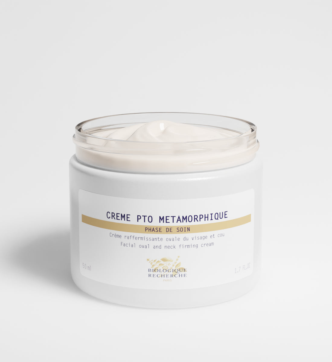 Crème PTO Métamorphique - Facial Remodeling & Anti-Sagging Firming Cream | Biologique Recherche