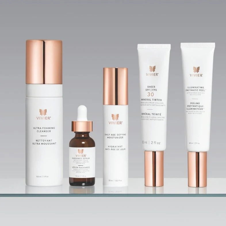 Daily Glow Program - 5-Step Brightening Routine | Vivier