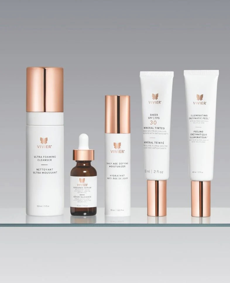 Daily Glow Program - 5-Step Brightening Routine | Vivier