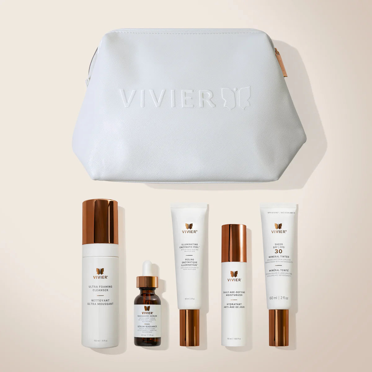 Daily Glow Program - 5-Step Brightening Routine | Vivier