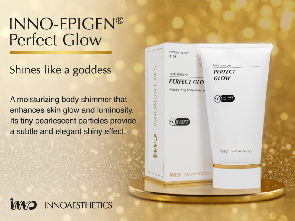 INNO-EPIGEN Perfect Glow - Moisturizing Body Shimmer | Innoaesthetics