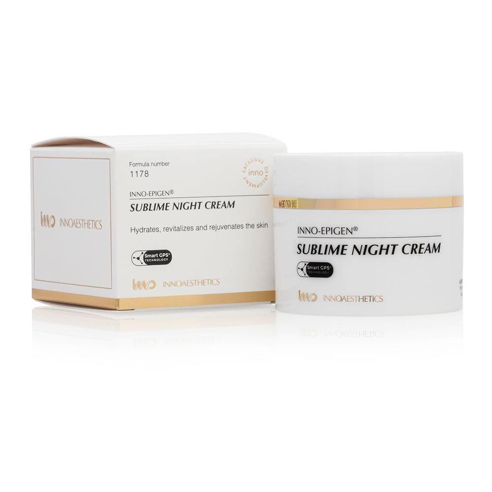 INNO-EPIGEN Sublime Night Cream - Anti-Aging Night Cream | Innoaesthetics
