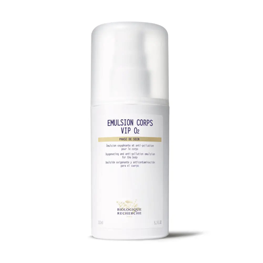 Emulsion Corps VIP O2 - Anti-Pollution Oxygenating Body Cream | Biologique Recherche