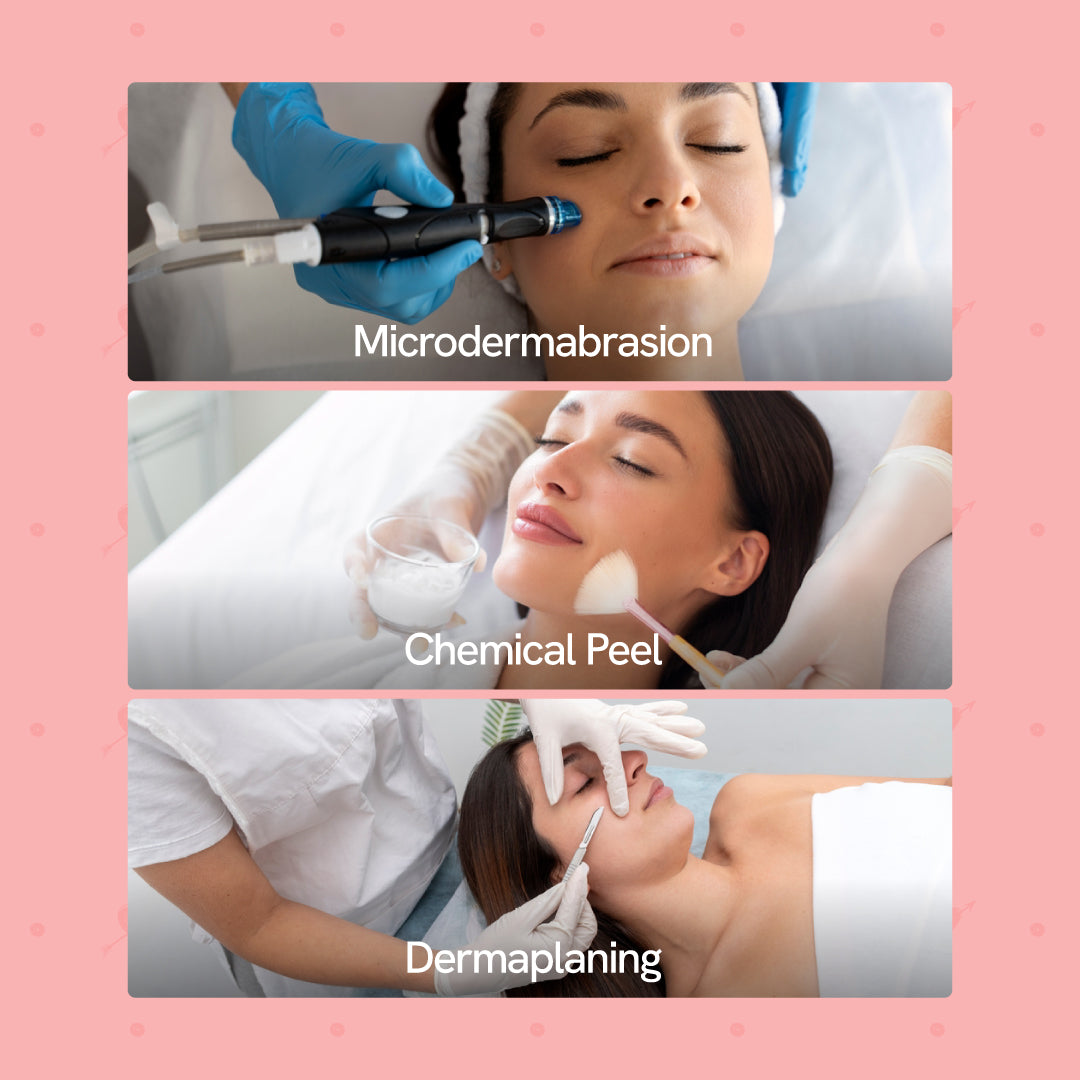 Exfoliating Trio (1 Treatment)