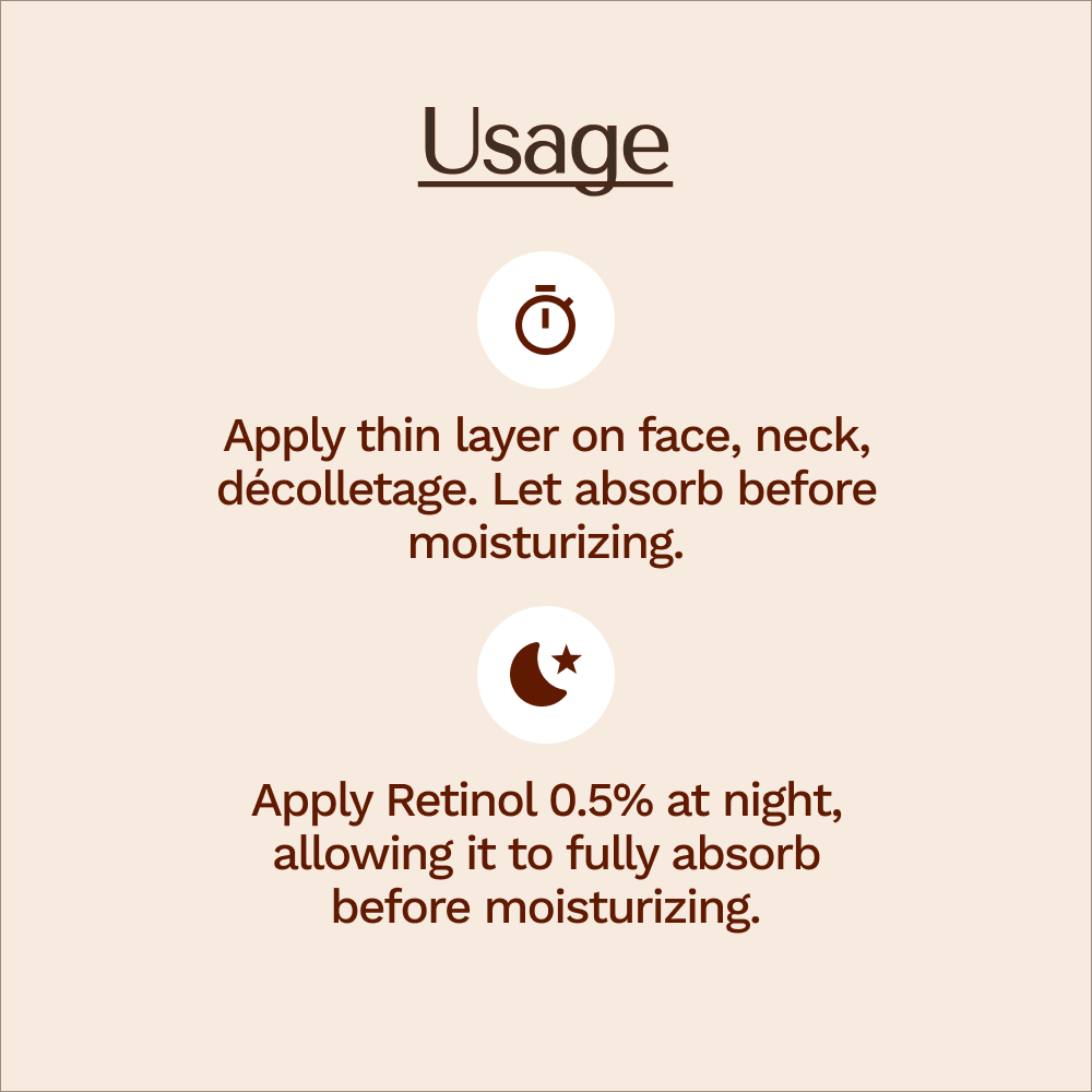 Retinol 0.5% - Night Repair Treatment | Vivier