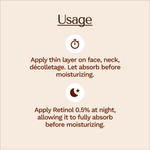 Load image into Gallery viewer, 0.5% Retinol
