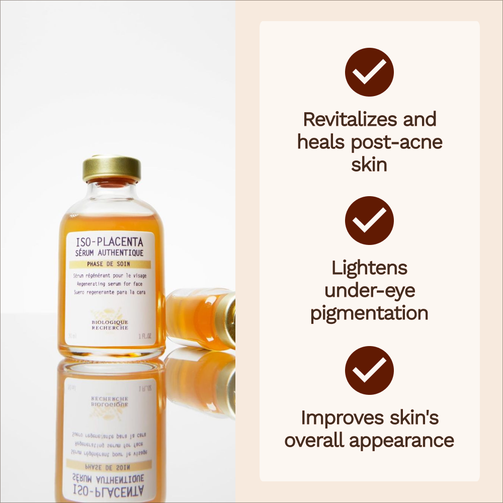ISO-Placenta Serum Authentique - Acne Scar Rebuilding & Regenerating Serum | Biologique Recherche