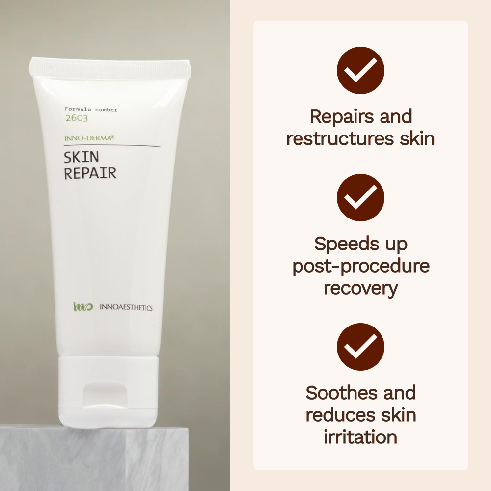 Skin Repair Cream - Post-Treatment for Aesthetic Procedures