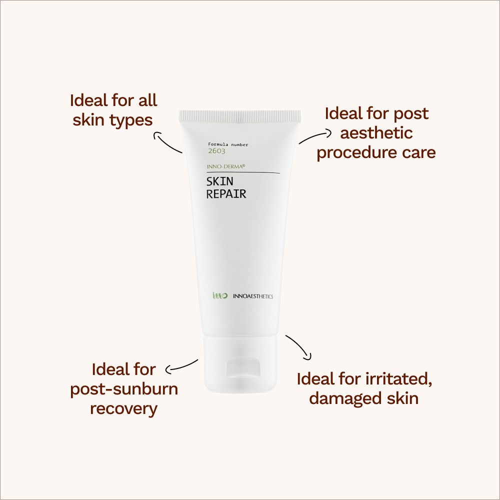 Skin Repair Cream - Post-Treatment for Aesthetic Procedures