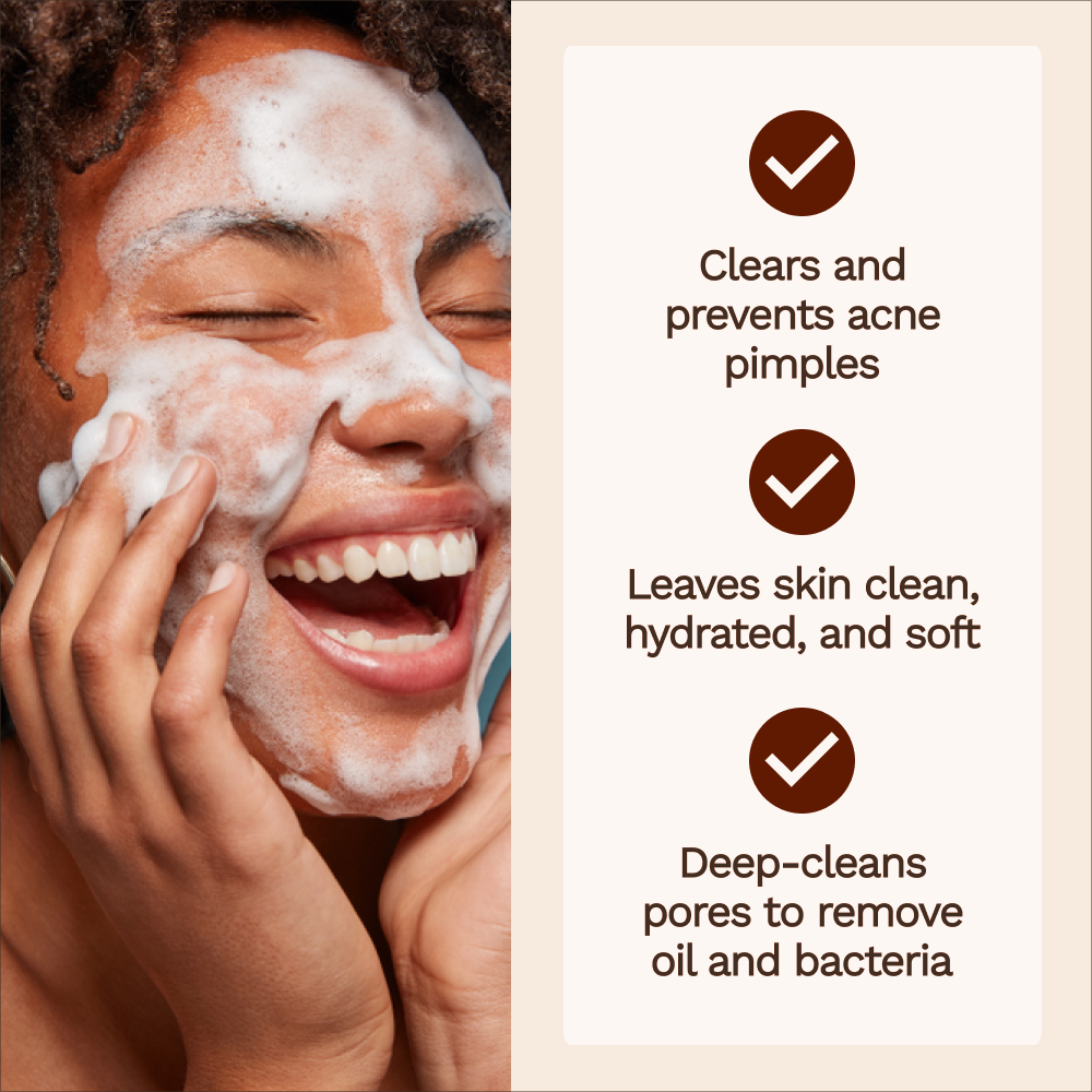 Medicated Wash - Acne Cleansing Gel | Vivier