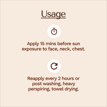Load image into Gallery viewer, Sunscreen Lotion SPF 30
