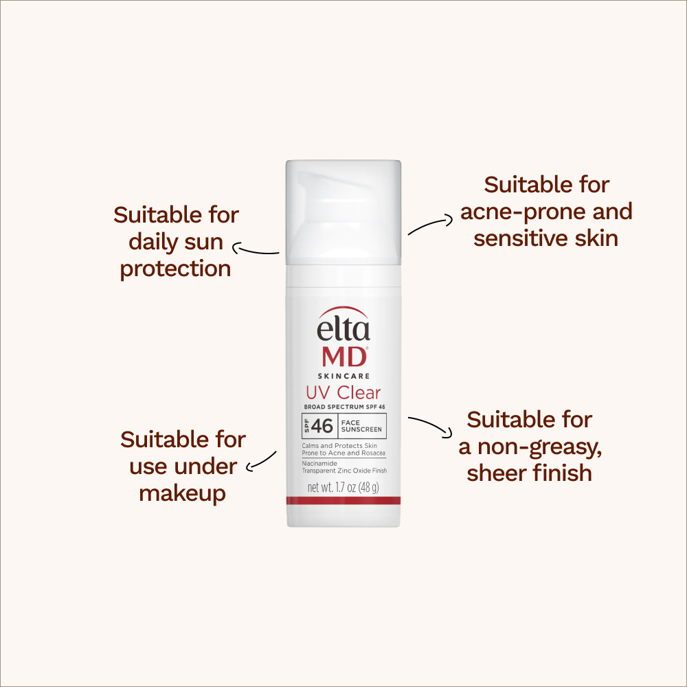 UV Clear SPF 46 (Untinted) - Elta MD