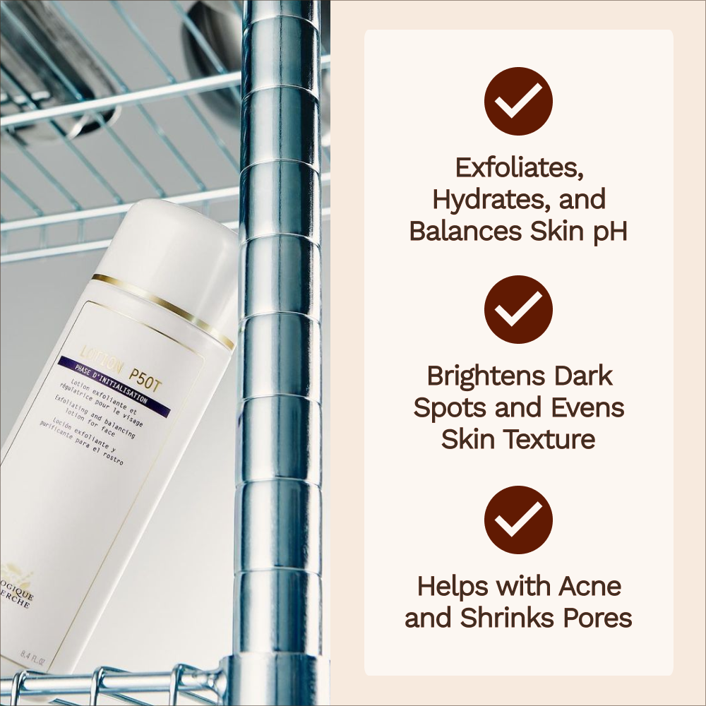 Lotion P50T - Gentle Exfoliating & Balancing Lotion for Sensitive Skin | Biologique Recherche