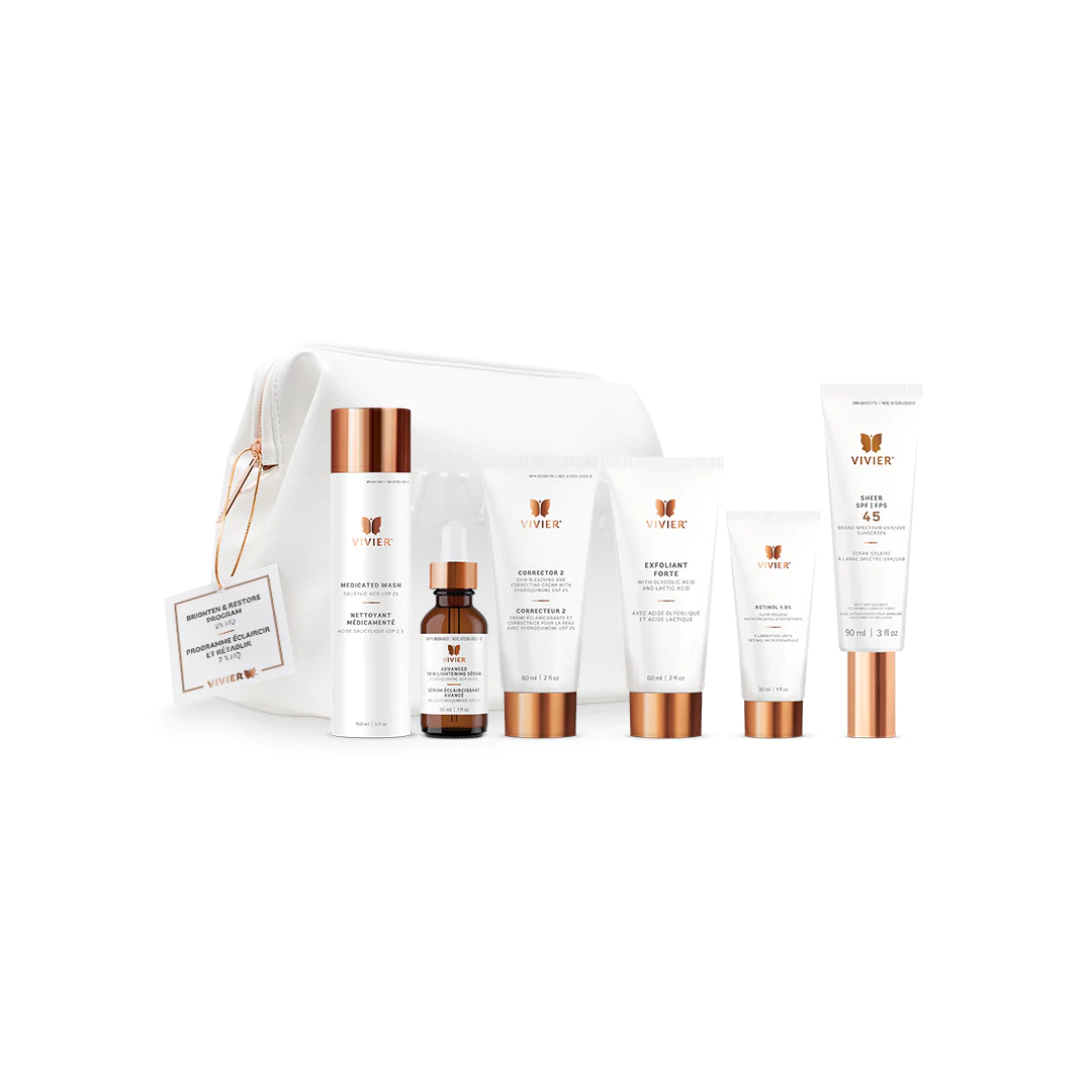 Brighten & Restore Program (2% HQ) - Lightening System | Vivier