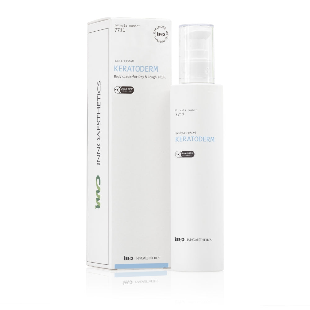 INNO-DERMA Keratoderm - Intensive Body Moisturizer for Dry, Rough Skin | Innoaesthetics