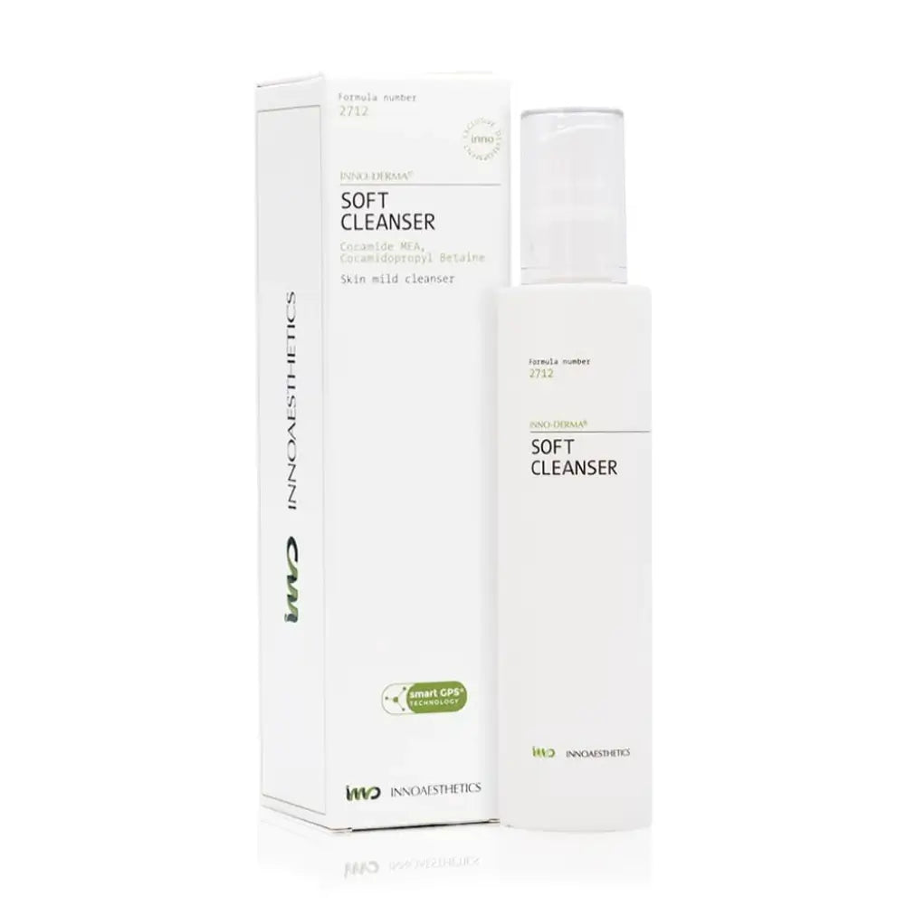 Soft Cleanser - Gentle Facial Gel - Innoaesthetics