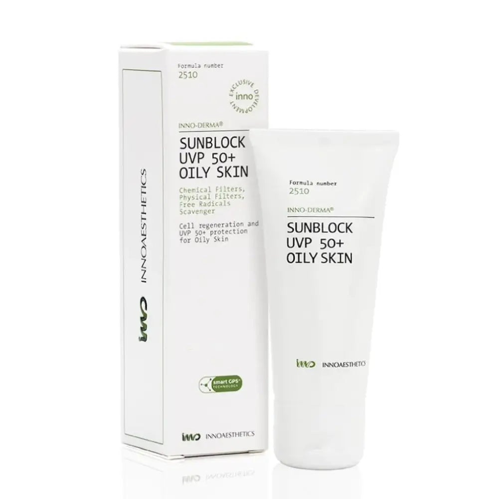 Sunblock UVP 50+ for Oily Skin - Innoaesthetics