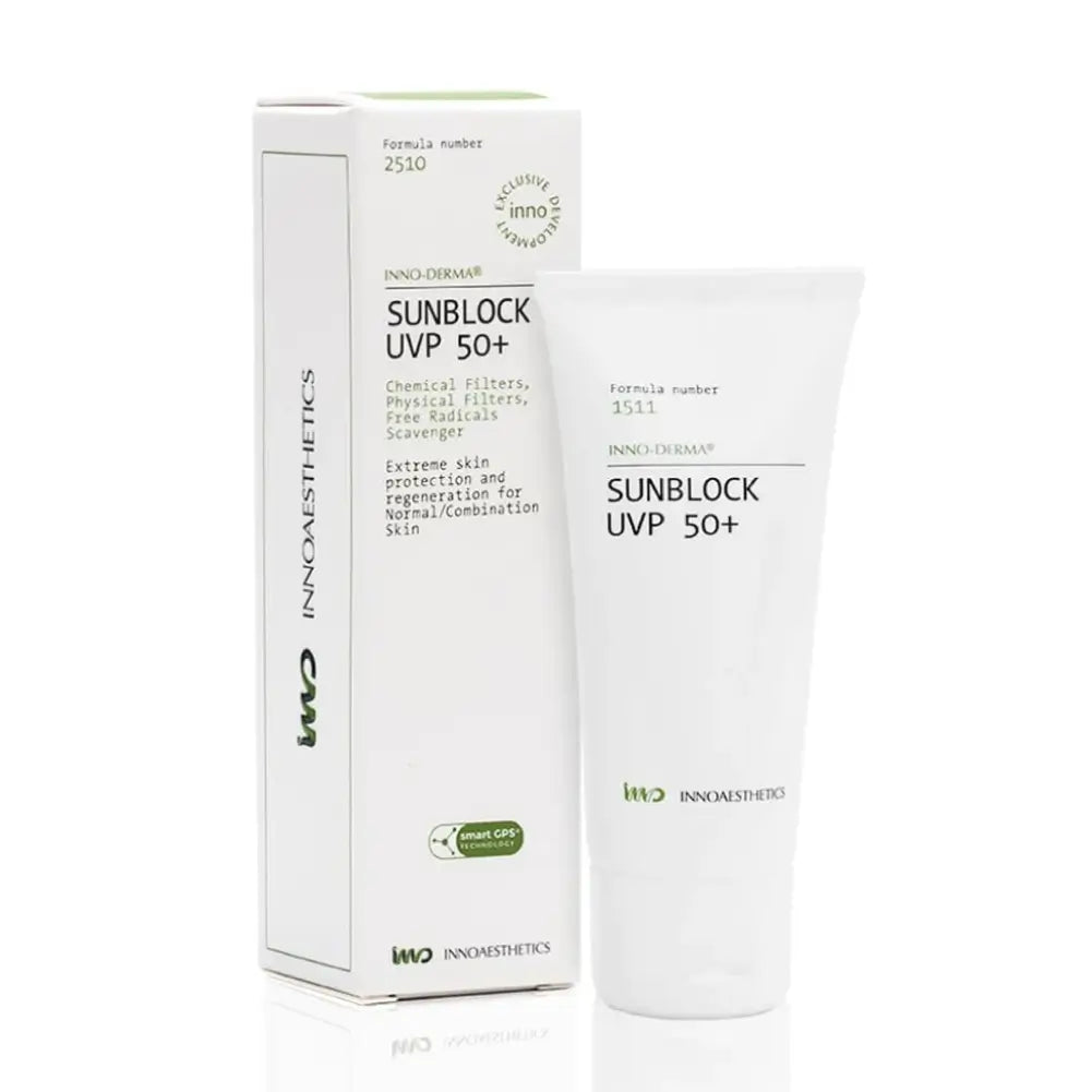 Sunblock UVP 50+ UVB/UVA