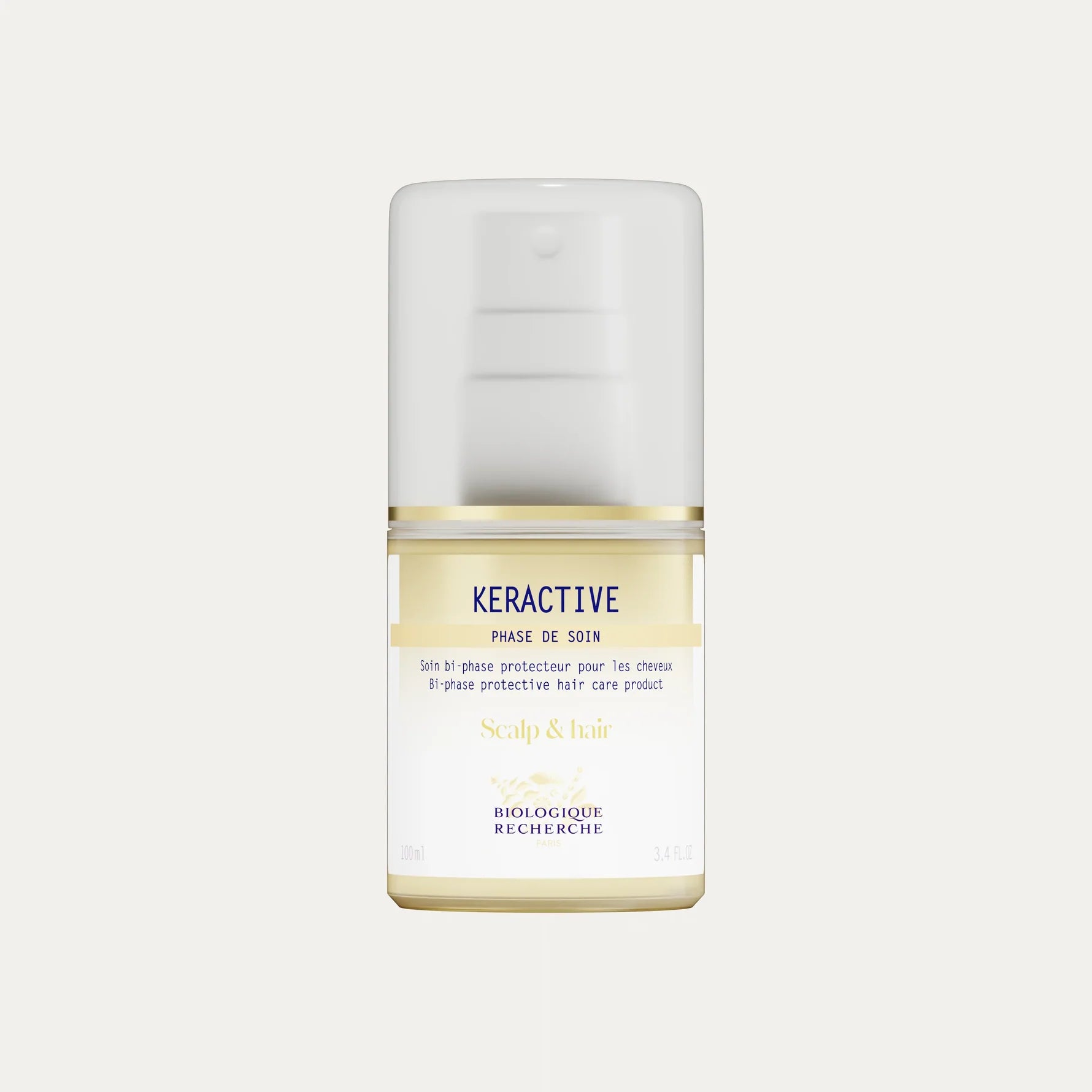 Kéractive - Smoothing No-Rinse Hair Treatment | Biologique Recherche