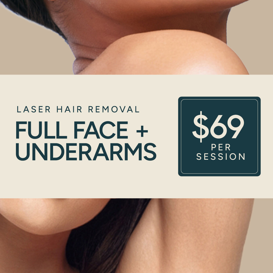 LHR: Full Face + Underarm (Min 6 buy)