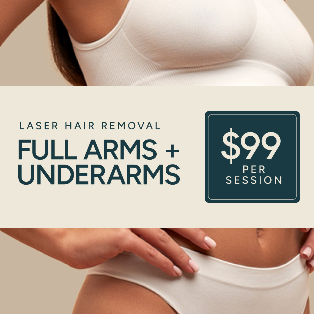 LHR: Full Arms with Underarms (Min 6 buy)