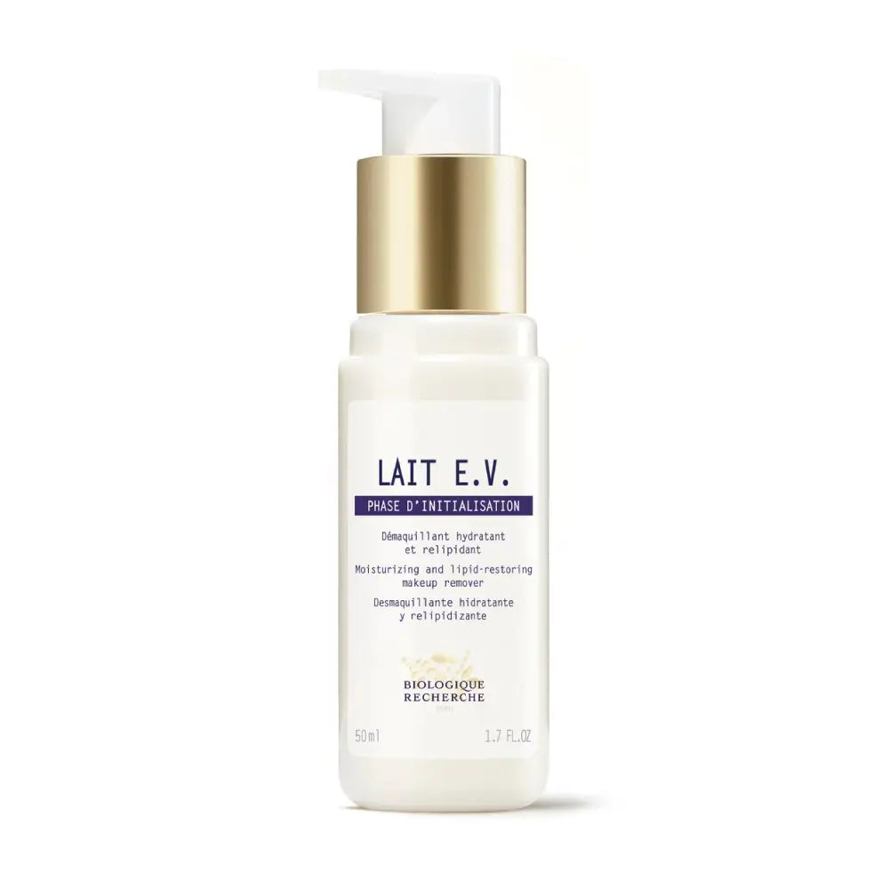 Lait E.V. - Moisturizing & Lipid-Restoring Makeup Remover | Biologique Recherche