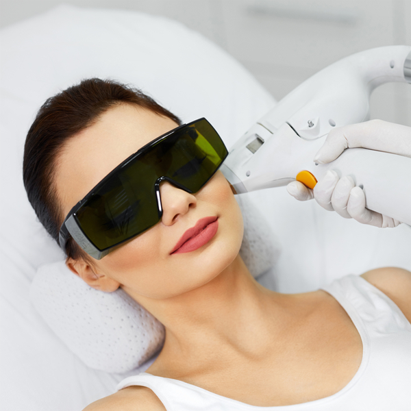 Yellow Laser Facial - 1 Treatment