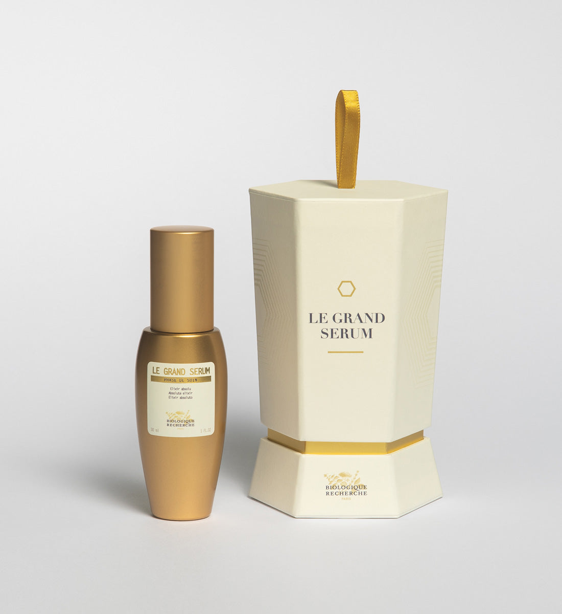 Le Grand Sérum - Ultimate Anti-Aging Beautifying Elixir | Biologique Recherche