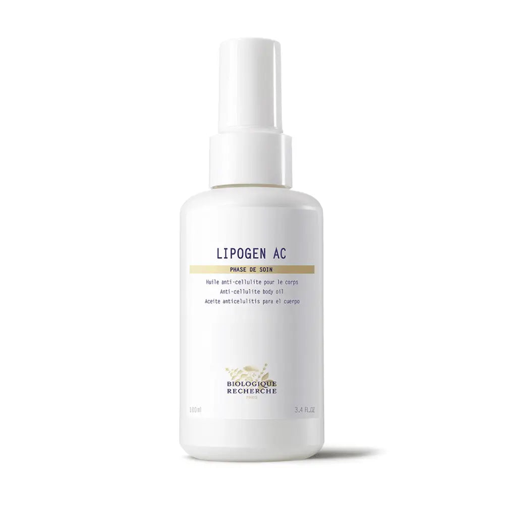 Lipogen AC - Cellulite-Smoothing Firming Body Oil | Biologique Recherche