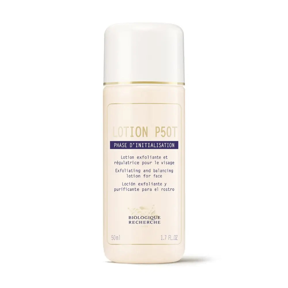Lotion P50T - Gentle Exfoliating & Balancing Lotion for Sensitive Skin | Biologique Recherche