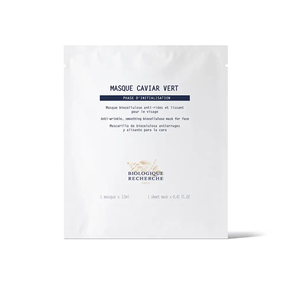 Masque Caviar Vert - Instant Tightening Anti-Wrinkle Face Mask | Biologique Recherche