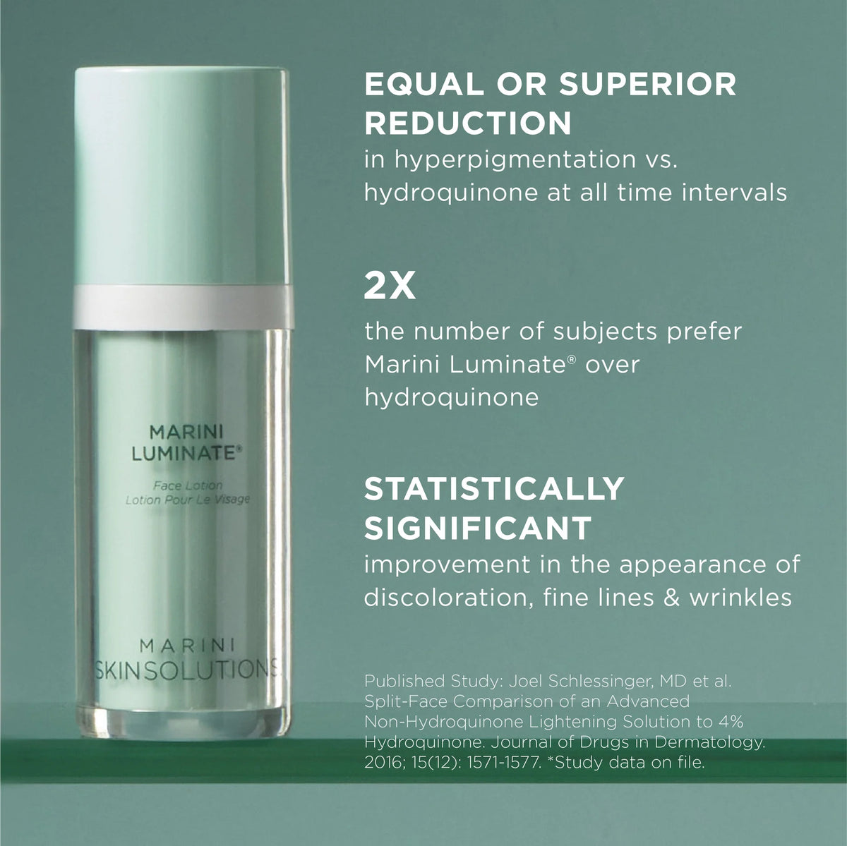 Marini Luminate® XC Face Lotion