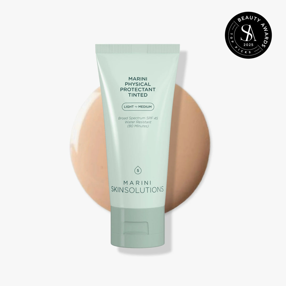 Marini Physical Protectant Tinted SPF 45