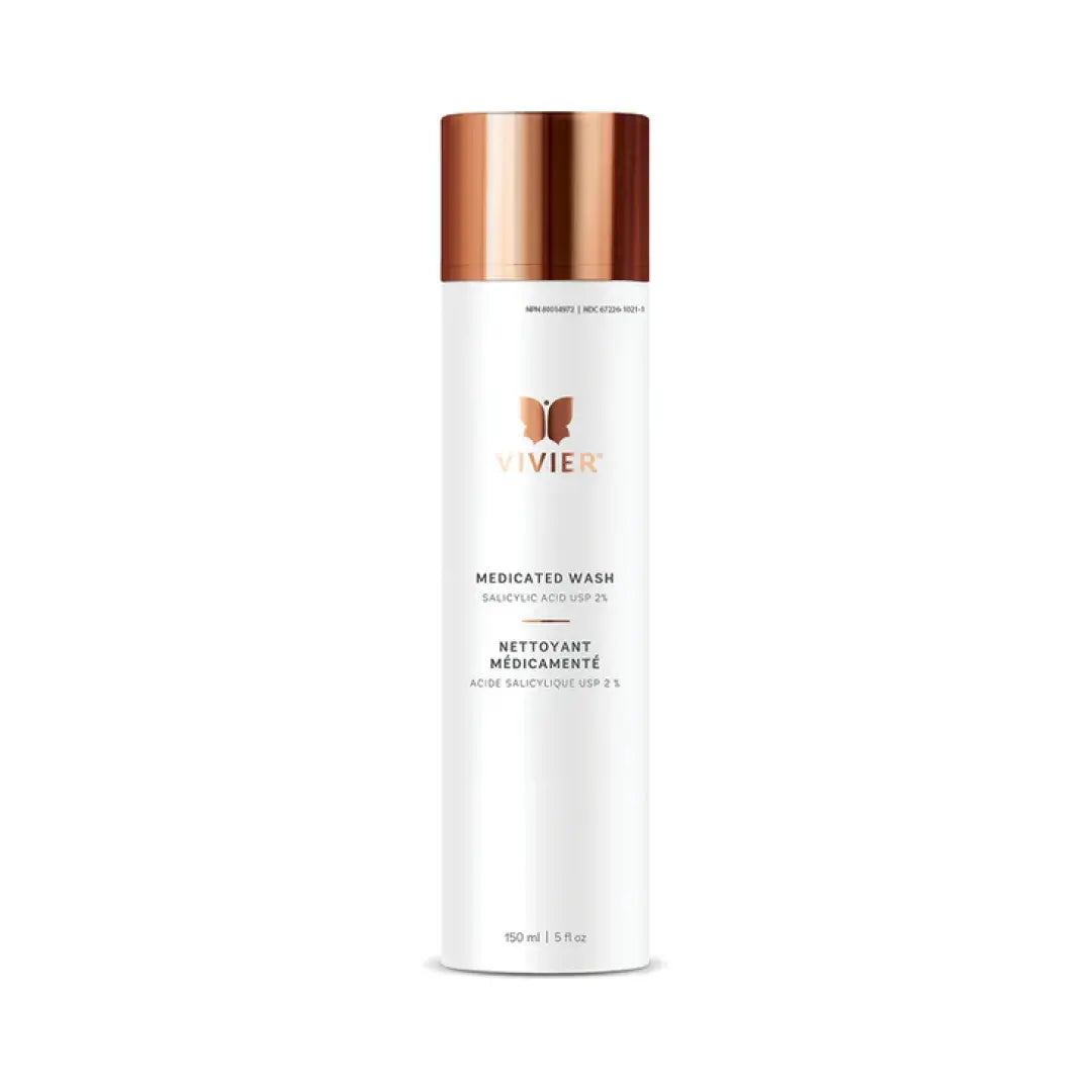 Medicated Wash - Acne Cleansing Gel | Vivier