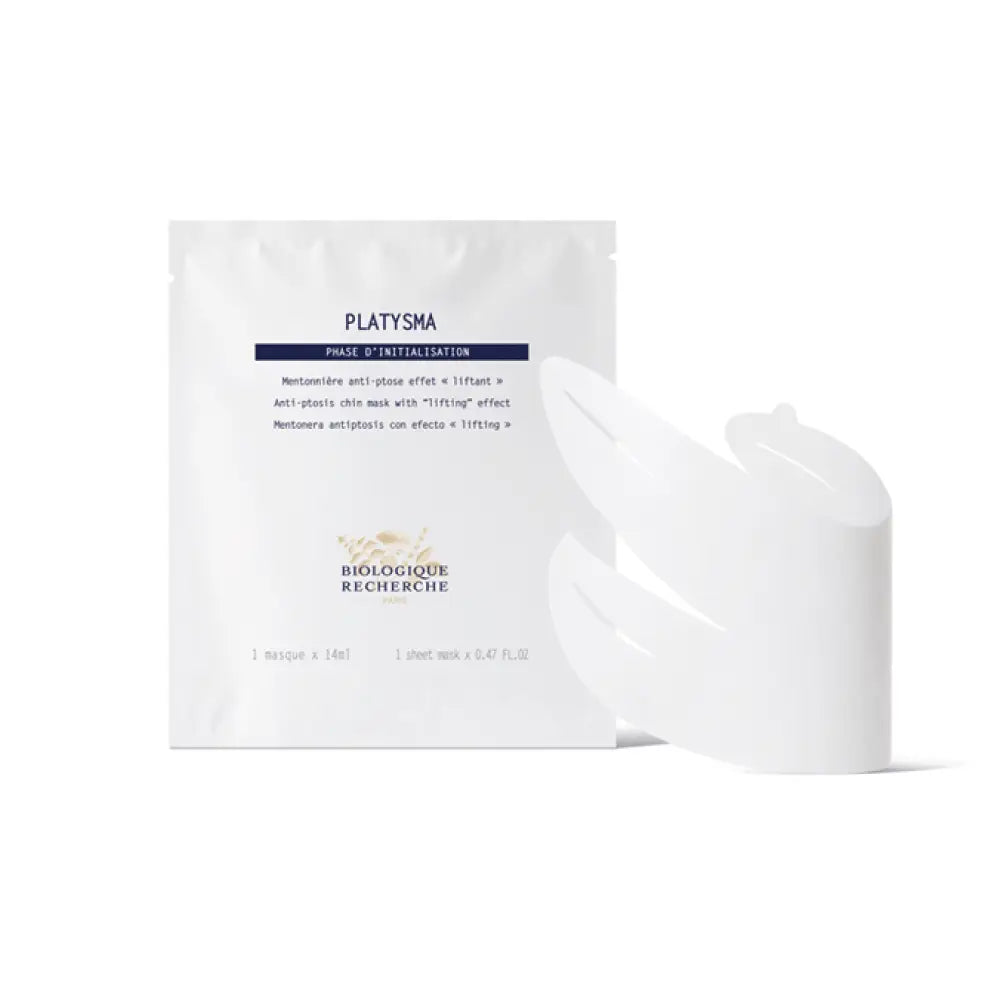 Platysma - Jawline-Redefining Anti-Sagging Chin Mask | Biologique Recherche