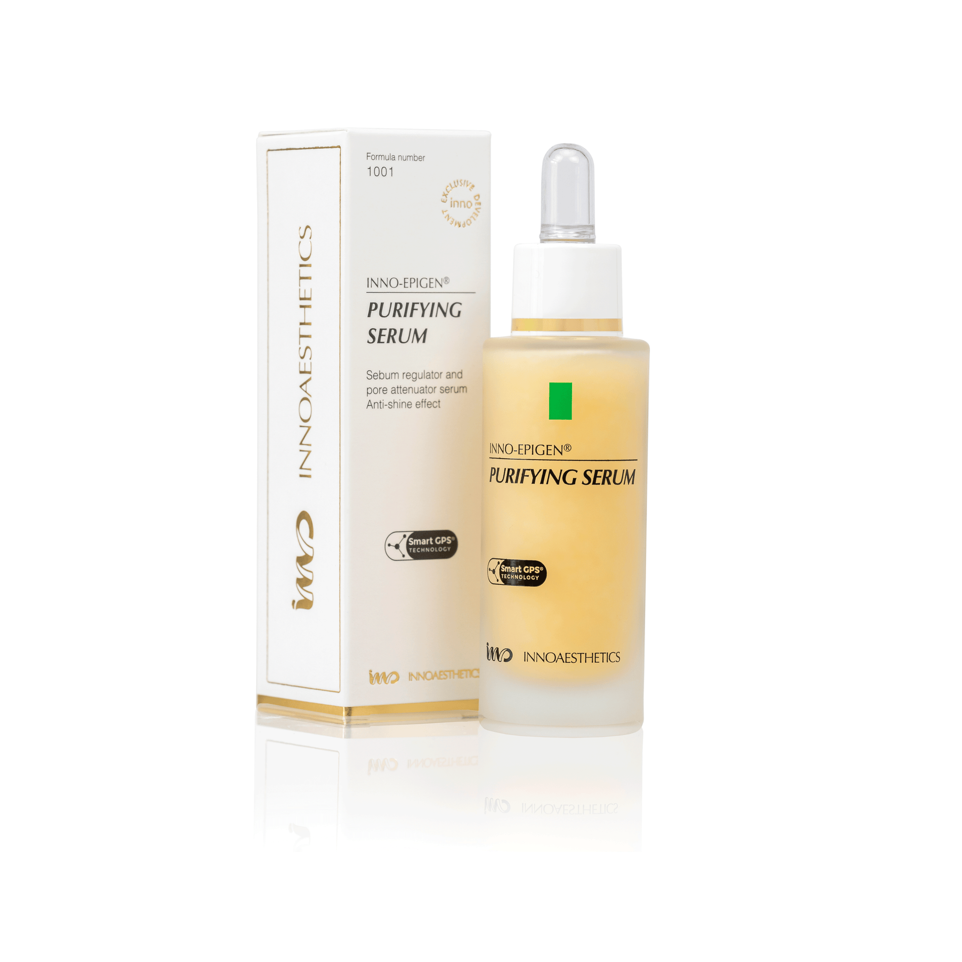 INNO-EPIGEN Purifying Serum - Sebum Control & Pore Refining Serum | Innoaesthetics