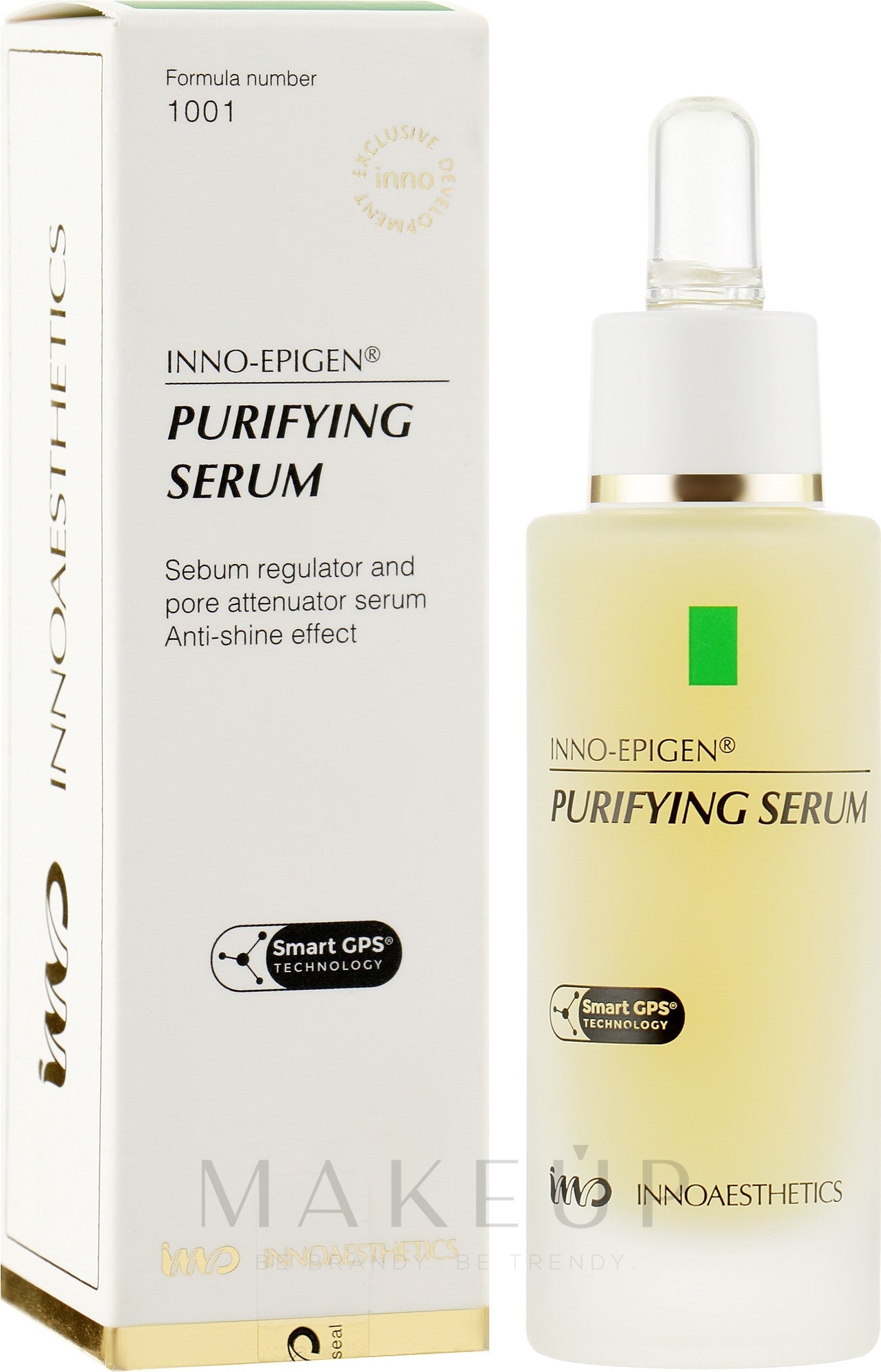 INNO-EPIGEN Purifying Serum - Sebum Control & Pore Refining Serum | Innoaesthetics