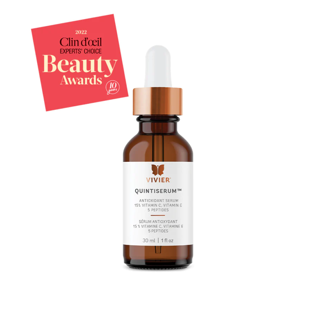 QuintiSerum - 5-Peptide Anti-Aging Serum | Vivier